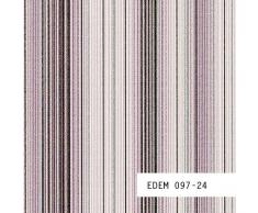 MUESTRA de papel pintado EDEM serie 097 | Papel pintado a rayas suntuosas, 097-XX:S-097-24