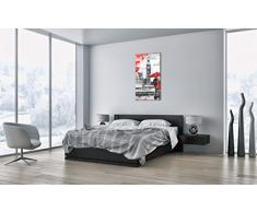 Cuadro sobre lienzo - de una sola pieza - Impresión en lienzo - Ancho: 55cm, Altura: 100cm - Foto número 3153 - listo para colgar - en un marco - PA55x100-3153