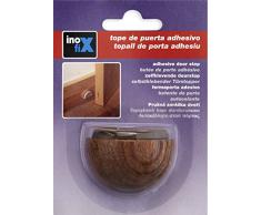 Inofix M258376 - Tope puerta madera adhesivo 2039-0a sapelly
