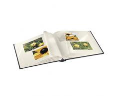 Hama Fine Art Gris álbum de foto y protector - Álbum de fotografía (290 mm, 320 mm, Gris, 50 hojas, 10 x 15 cm)