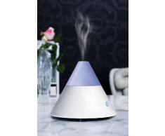Aha Vesuvio - Ambientador con ultrasonido, color blanco