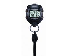 Casio Clocks - Reloj digital unisex de cuarzo (cronómetro, cuenta vueltas, alarma)