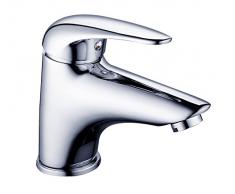 DP Grifería Cerezo - Grifo de lavabo, color plateado