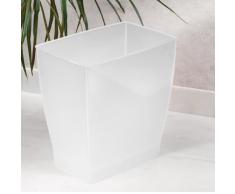 Interdesign 64728EU Spa - Papelera (líneas rectas, 11 litros)