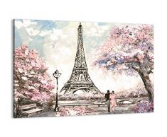 Cuadro sobre Lienzo - de una Sola Pieza - Impresión en Lienzo - Ancho: 70cm, Altura: 50cm - Foto número 3147 - Listo para Colgar - en un Marco - AA70x50-3147