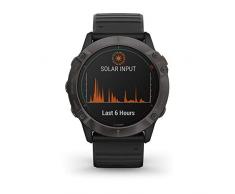 Garmin - Reloj GPS con Pulsómetro Fenix 6X Pro Solar Garmin