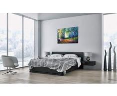 Cuadro sobre Lienzo - de una Sola Pieza - Impresión en Lienzo - Ancho: 100cm, Altura: 70cm - Foto número 4063 - Listo para Colgar - en un Marco - AA100x70-4063