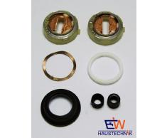 Hansgrohe - Set de mantenimiento para mezclador de lavabo/bañera/ducha cromado con técnica de bola