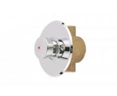 Presto 55 55010 Grifería Temporizada, Ducha un agua