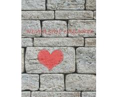 NEVER STOP CREATIVE: Blank Sticker Book Blank Sticker Book For All, Sticker Collecting Album Blank, Sticker Album For Collecting Stickers Boys, ... A PASSWORD BOOK, IMPORTANT CONTACT PERSON