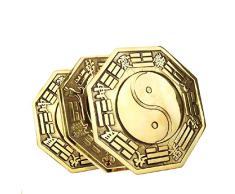 LAOJUNLU Espejo de chismes de Cobre Puro Espejo Convexo Espejo cóncavo Feng Shui Ofrece una Variedad de Opciones Chinesischer traditioneller Stilschmuck