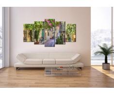 Cuadro sobre lienzo - 5 piezas - Impresión en lienzo - Ancho: 160cm, Altura: 85cm - Foto número 2429 - listo para colgar - en un marco - EA160x85-2429