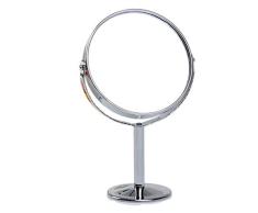 Greatangle 828t Espejo de Metal Coreano Espejo de Maquillaje Espejo de tocador Espejo Giratorio de Escritorio Función de Aumento 1: 2 Espejo de Maquillaje