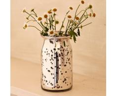 Diseño de madera envejecida efecto jarrón 125 mm de alto