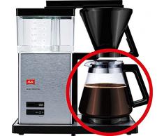 Melitta Haushaltsprod. Jarra de cristal 208456 Aroma Signature Deluxe para aparatos pequeños 4006508208456