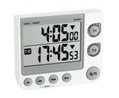 TFA 38.2025 - Temporizador electrónico (doble visualización)