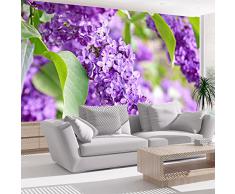 Fotomural 350x245 cm ! 3 tres colores a elegir - Papel tejido-no tejido. Fotomurales - Papel pintado 350x245 cm - flores Foto b-A-0005-a-c
