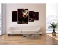 Cuadro sobre lienzo - 4 piezas - Impresión en lienzo - Ancho: 160cm, Altura: 90cm - Foto número 2597 - listo para colgar - en un marco - DL160x90-2597