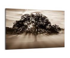 Cuadro sobre Lienzo - de una Sola Pieza - Impresión en Lienzo - Ancho: 100cm, Altura: 70cm - Foto número 3811 - Listo para Colgar - en un Marco - AA100x70-3811