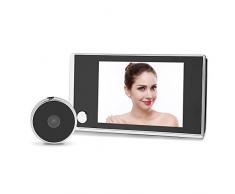 3.5 LCD digital mirilla visor timbre con 120 ° gran angular lente grabación de vídeo foto grabación