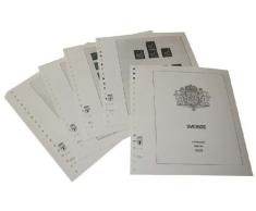 Lindner-T Suplementos Libro de Sellos de Suecia Año 2018