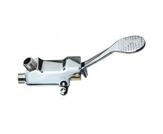 Grifo Mezclador Con Pedal Para Lavabo | Válvula De Pie, Ideal Para Hospitales, Oficinas, Lugares Públicos