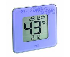 TFA 30.5021.11 estación metereológica - Estación meteorológica (CR2030, Púrpura, 143g, 104 x 13 x 104 mm)