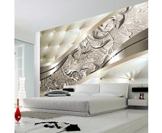 Fotomural 300x210 cm ! 3 tres colores a elegir - Papel tejido-no tejido. Fotomurales - Papel pintado 300x210 cm - abstracción cuero f-A-0123-a-d