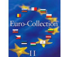 Leuchtturm 337527 Álbum para Monedas PRESSO, Euro-Collection, tomo 2 Los nuevos Países