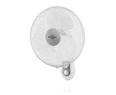 Orbegozo WF0139 Ventilador de pared, 45 W, 3 Velocidades, Color blanco