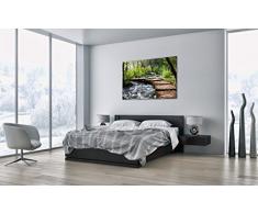 Cuadro sobre Lienzo - de una Sola Pieza - Impresión en Lienzo - Ancho: 120cm, Altura: 80cm - Foto número 0356 - Listo para Colgar - en un Marco - AA120x80-0356