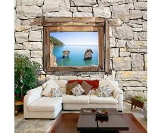 Fotomural 200x140 cm ! Papel tejido-no tejido. Fotomurales - Papel pintado pared mar c-A-0059-a-a