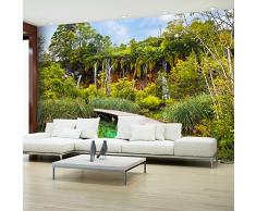 Fotomural 350x245 cm - 3 tres colores a elegir - Papel tejido-no tejido. Fotomurales - Papel pintado ventana paisajes naturaleza puente c-A-0073-a-c