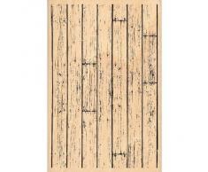 Florilèges FHA212093 Sello Diseño Scrapbooking Tablones de madera Beige 15 x 10 x 2,5 cm