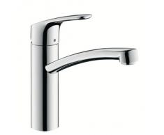 Hansgrohe Focus - Mezclador monomando de fregadero para calentadores de agua abiertos