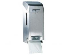 Mediclinics - Dispensador De Papel Higienico Capacidad 3 Rollos Acero Satinado