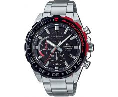 Casio Reloj Cronógrafo para Hombre de Cuarzo con Correa en Acero Inoxidable EFR-566DB-1AVUEF