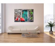 Cuadro sobre lienzo - de una sola pieza - Impresión en lienzo - Ancho: 120cm, Altura: 80cm - Foto número 2571 - listo para colgar - en un marco - AA120x80-2571