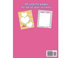 My Unicorn Sticker Collecting Album: A Blank Album to Save All of Your Favorite Stickers: 24 Colorful Pages with Unicorn Theme To Organize and Create a Fun Keepsake