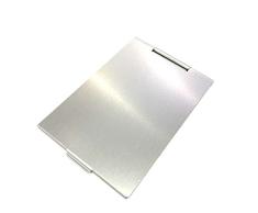 Haodou Espejo cosmético de aleación de metal de doble cara ultrafino portátil espejo plegable preparación de maquillaje herramienta 1pcs Color al azar