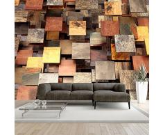 Fotomural 400x280 cm - 3 tres colores a elegir - Papel tejido-no tejido. Fotomurales - Papel pintado - Hoja f-A-0380-a-b