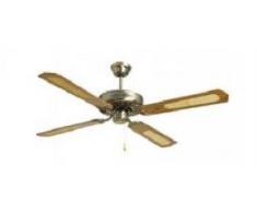 Orbegozo CF 05132 M Ventilador de techo sin luz, 60 W de potencia, 4 palas reversibles, diÃ¡metro de 132 cm y 3 velocidades