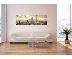 Cuadro sobre lienzo - 3 piezas - Impresión en lienzo - Ancho: 150cm, Altura: 50cm - Foto número 2630 - listo para colgar - en un marco - CA150x50-2630