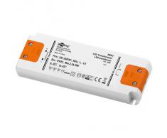 Goobay LED Transformador 230V (AC) a 12 voltios (DC) de 0,5 hasta 30 para lámparas LED