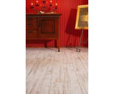 Moderna Vision Weiß Antik - Tarima flotante (madera), color: blanco antik