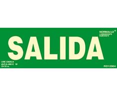Señal "Salida" homologada Clase B