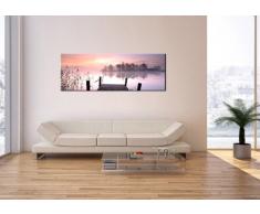 Cuadro sobre lienzo - de una sola pieza - Impresión en lienzo - Ancho: 140cm, Altura: 50cm - Foto número 2593 - listo para colgar - en un marco - AB140x50-2593