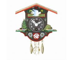 ISDD relojes cucú Reloj en miniatura de la selva negra casa suiza TU 16 P