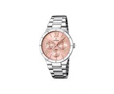 Festina F16716/3 - Reloj de cuarzo para mujer, con correa de acero inoxidable, color plateado