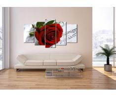 Cuadro sobre lienzo - 5 piezas - Impresión en lienzo - Ancho: 160cm, Altura: 85cm - Foto número 1312 - listo para colgar - en un marco - EA160x85-1312